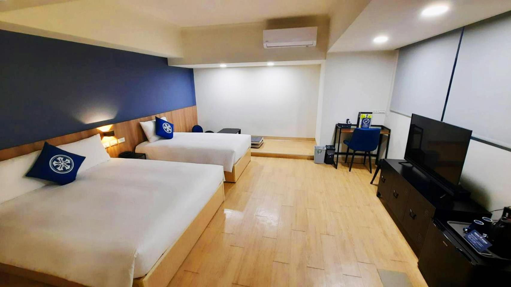 Holo Hotel Tainan Eksteriør bilde