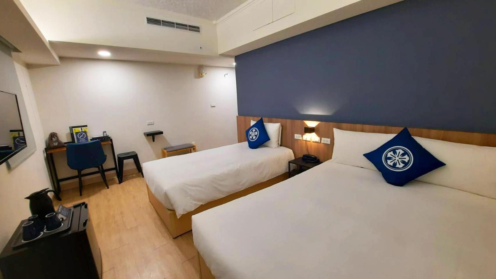 Holo Hotel Tainan Eksteriør bilde